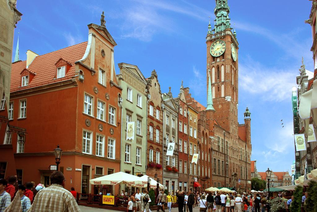 Dluga Apartments Old Town Gdansk Luaran gambar