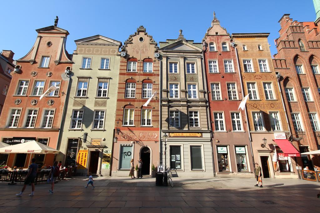 Dluga Apartments Old Town Gdansk Luaran gambar