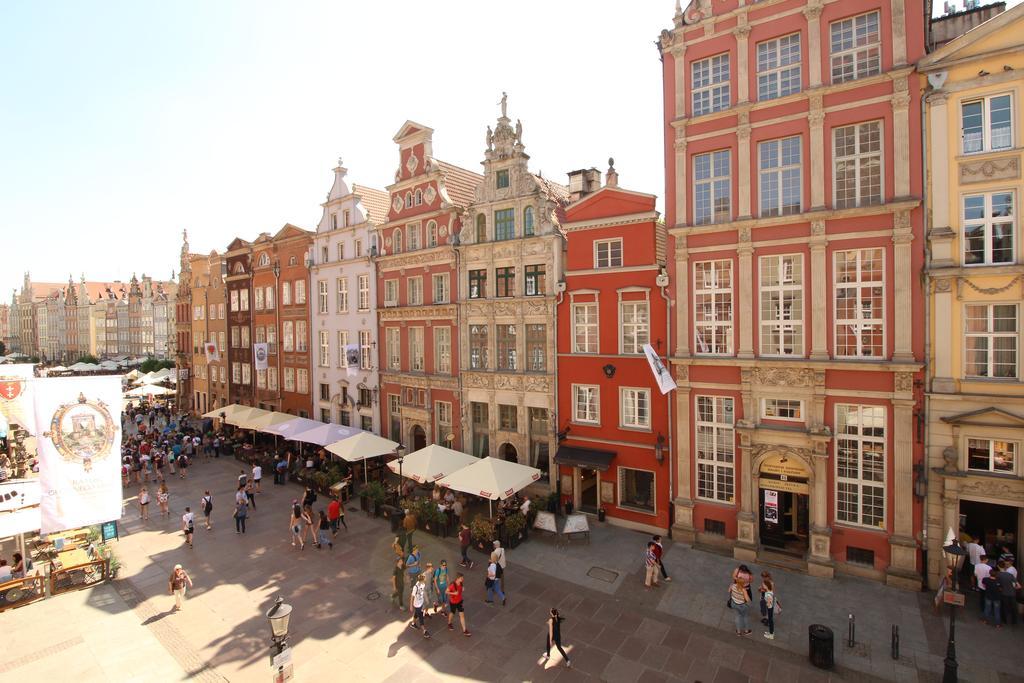 Dluga Apartments Old Town Gdansk Luaran gambar